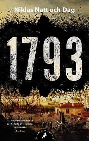 1793 (TRILOGÍA DE ESTOCOLMO 1) | 9788418796401 | NATT OCH DAG, NIKLAS | Galatea Llibres | Llibreria online de Reus, Tarragona | Comprar llibres en català i castellà online