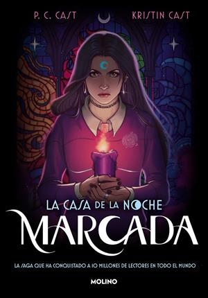 LA CASA DE LA NOCHE 1. MARCADA | 9788427222427 | CAST, KRISTIN/CAST, P.C. | Galatea Llibres | Llibreria online de Reus, Tarragona | Comprar llibres en català i castellà online