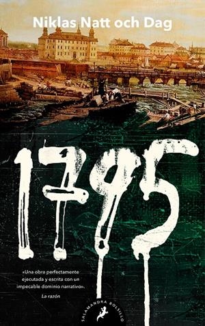 1795 (TRILOGÍA DE ESTOCOLMO 3) | 9788418796418 | NATT OCH DAG, NIKLAS | Galatea Llibres | Llibreria online de Reus, Tarragona | Comprar llibres en català i castellà online