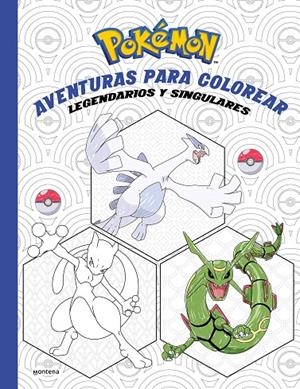 POKÉMON. AVENTURAS PARA COLOREAR: LEGENDARIOS Y SINGULARES | 9788419241962 | Galatea Llibres | Llibreria online de Reus, Tarragona | Comprar llibres en català i castellà online