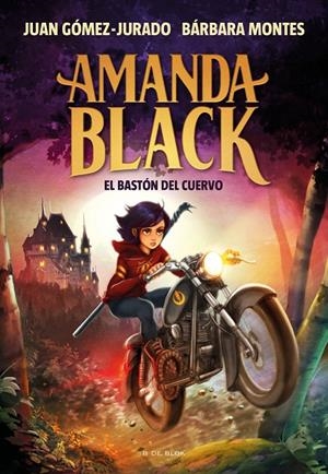 AMANDA BLACK 7. EL BASTÓN DEL CUERVO | 9788419048677 | GÓMEZ-JURADO, JUAN/MONTES, BÁRBARA | Galatea Llibres | Llibreria online de Reus, Tarragona | Comprar llibres en català i castellà online