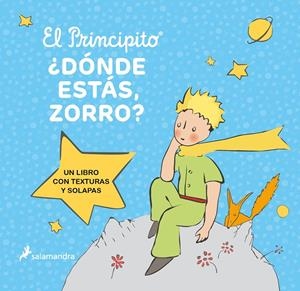 EL PRINCIPITO. ¿DÓNDE ESTÁS, ZORRO? | 9788418797606 | SAINT-EXUPÉRY, ANTOINE DE | Galatea Llibres | Librería online de Reus, Tarragona | Comprar libros en catalán y castellano online