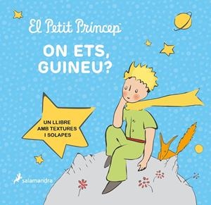 EL PETIT PRÍNCEP. ON ETS, GUINEU? | 9788418797644 | SAINT-EXUPÉRY, ANTOINE DE | Galatea Llibres | Librería online de Reus, Tarragona | Comprar libros en catalán y castellano online