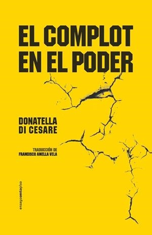 EL COMPLOT EN EL PODER | 9788419261359 | DI CESARE, DONATELLA | Galatea Llibres | Llibreria online de Reus, Tarragona | Comprar llibres en català i castellà online