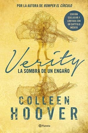VERITY. LA SOMBRA DE UN ENGAÑO | 9788408269755 | HOOVER, COLLEEN | Galatea Llibres | Librería online de Reus, Tarragona | Comprar libros en catalán y castellano online