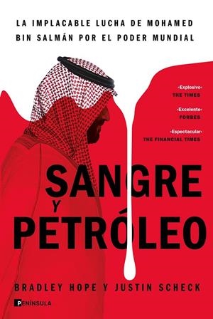 SANGRE Y PETRÓLEO | 9788411001441 | HOPE, BRADLEY Y JUSTIN SCHECK | Galatea Llibres | Llibreria online de Reus, Tarragona | Comprar llibres en català i castellà online