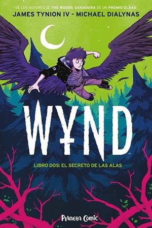 WYND 2 | 9788411401739 | TYNION IV, JAMES/DIALYNAS, MICHAEL | Galatea Llibres | Llibreria online de Reus, Tarragona | Comprar llibres en català i castellà online