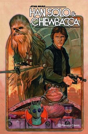 STAR WARS. HAN SOLO Y CHEWBACCA 1 | 9788411403894 | GUGGENHEIM, MARC/AA. VV. | Galatea Llibres | Librería online de Reus, Tarragona | Comprar libros en catalán y castellano online