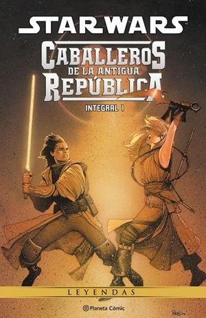 STAR WARS. CABALLEROS DE LA ANTIGUA REPÚBLICA. LEYENDAS 1/4 | 9788411404020 | VV.AA. | Galatea Llibres | Librería online de Reus, Tarragona | Comprar libros en catalán y castellano online