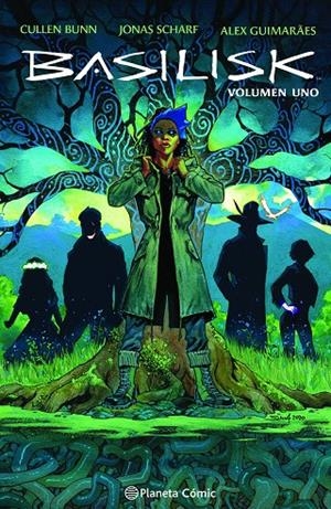 BASILISK 1 | 9788411404778 | BUNN, CULLEN/SCHARF, JONAS | Galatea Llibres | Librería online de Reus, Tarragona | Comprar libros en catalán y castellano online