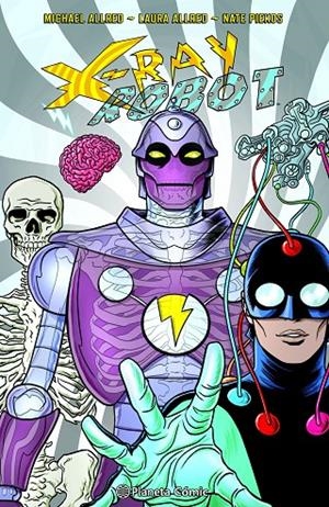 X-RAY ROBOT | 9788411406697 | ALLRED, MICHAEL | Galatea Llibres | Librería online de Reus, Tarragona | Comprar libros en catalán y castellano online
