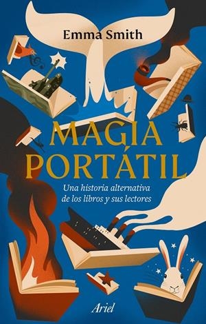 MAGIA PORTÁTIL | 9788434436060 | SMITH, EMMA | Galatea Llibres | Librería online de Reus, Tarragona | Comprar libros en catalán y castellano online