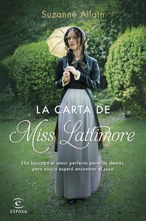 LA CARTA DE MISS LATTIMORE | 9788467069181 | ALLAIN, SUZANNE | Galatea Llibres | Llibreria online de Reus, Tarragona | Comprar llibres en català i castellà online