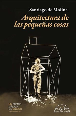ARQUITECTURA DE LAS PEQUEÑAS COSAS | 9788483933336 | DE MOLINA, SANTIAGO | Galatea Llibres | Llibreria online de Reus, Tarragona | Comprar llibres en català i castellà online