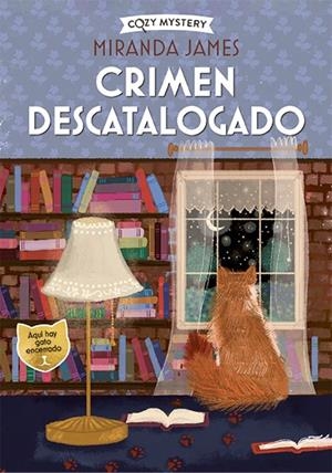 CRIMEN DESCATALOGADO (COZY MYSTERY) | 9788418933608 | JAMES, MIRANDA | Galatea Llibres | Librería online de Reus, Tarragona | Comprar libros en catalán y castellano online