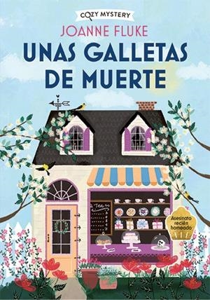 UNAS GALLETAS DE MUERTE (COZY MYSTERY) | 9788418933615 | FLUKE, JOANNE | Galatea Llibres | Llibreria online de Reus, Tarragona | Comprar llibres en català i castellà online