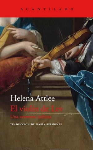 EL VIOLIN DE LEV. UNA AVENTURA ITALIANA | 9788419036391 | ATTLEE, HELENA | Galatea Llibres | Llibreria online de Reus, Tarragona | Comprar llibres en català i castellà online