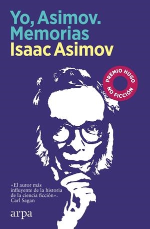 YO, ASIMOV. MEMORIAS | 9788418741890 | ASIMOV, ISAAC | Galatea Llibres | Llibreria online de Reus, Tarragona | Comprar llibres en català i castellà online
