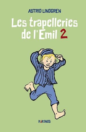 LES TRAPELLERIES DE L'EMIL 2 | 9788419475114 | LINDGREN, ASTRID | Galatea Llibres | Librería online de Reus, Tarragona | Comprar libros en catalán y castellano online
