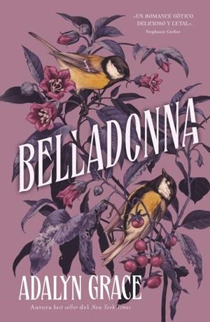 BELLADONNA | 9788419030207 | GRACE, ADALYN | Galatea Llibres | Librería online de Reus, Tarragona | Comprar libros en catalán y castellano online
