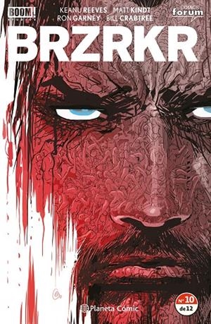 BRZRKR 10/12 | 9788411404440 | REEVES, KEANU/KINDT, MATT/GARNEY, RON | Galatea Llibres | Llibreria online de Reus, Tarragona | Comprar llibres en català i castellà online