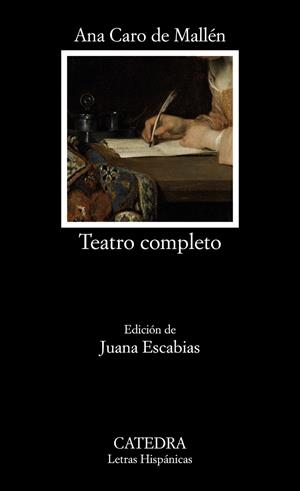 TEATRO COMPLETO | 9788437645650 | CARO DE MALLÉN, ANA | Galatea Llibres | Llibreria online de Reus, Tarragona | Comprar llibres en català i castellà online