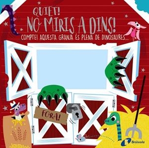 QUIET! NO MIRIS A DINS! | 9788413492339 | GREENING, ROSIE | Galatea Llibres | Librería online de Reus, Tarragona | Comprar libros en catalán y castellano online