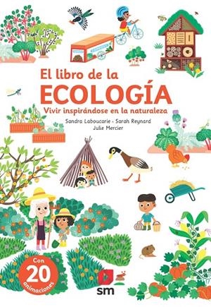 EL LIBRO DE LA ECOLOGIA | 9788411207676 | LABOUCARIE, SANDRA | Galatea Llibres | Llibreria online de Reus, Tarragona | Comprar llibres en català i castellà online