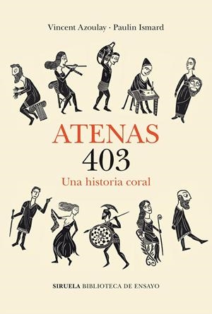 ATENAS 403 | 9788419419842 | VINCENT AZOULAY / PAULIN ISMARD | Galatea Llibres | Librería online de Reus, Tarragona | Comprar libros en catalán y castellano online