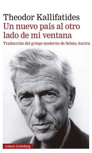 UN NUEVO PAÍS AL OTRO LADO DE MI VENTANA | 9788419392336 | KALLIFATIDES, THEODOR | Galatea Llibres | Llibreria online de Reus, Tarragona | Comprar llibres en català i castellà online