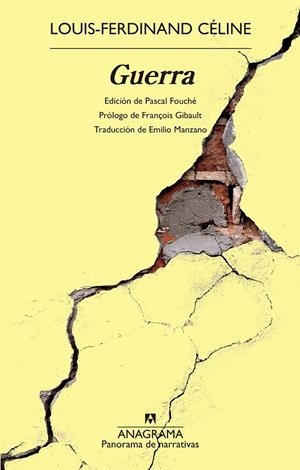 GUERRA | 9788433901941 | CÉLINE, LOUIS FERDINAND | Galatea Llibres | Llibreria online de Reus, Tarragona | Comprar llibres en català i castellà online