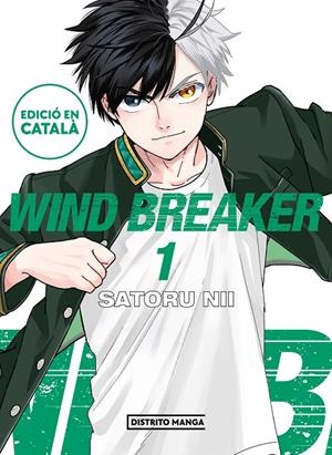 WIND BREAKER 1 CAT | 9788419412638 | NII, SATORU | Galatea Llibres | Llibreria online de Reus, Tarragona | Comprar llibres en català i castellà online
