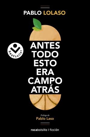 ANTES TODO ESTO ERA CAMPO ATRAS | 9788418850608 | LOLASO, PABLO | Galatea Llibres | Librería online de Reus, Tarragona | Comprar libros en catalán y castellano online