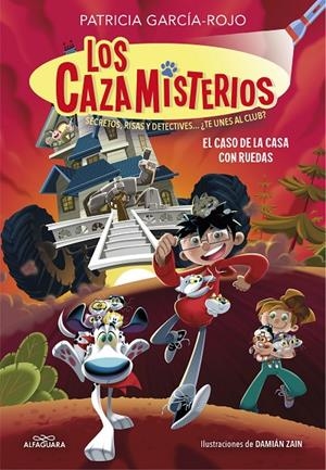 EL CASO DE LA CASA CON RUEDAS CAZAMISTERIOS 4 | 9788419191823 | GARCÍA-ROJO, PATRICIA | Galatea Llibres | Llibreria online de Reus, Tarragona | Comprar llibres en català i castellà online