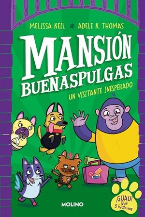 UN VISITANTE INESPERADO MANSION BUENASPULGAS 1 | 9788427233324 | KEIL, MELISSA | Galatea Llibres | Librería online de Reus, Tarragona | Comprar libros en catalán y castellano online