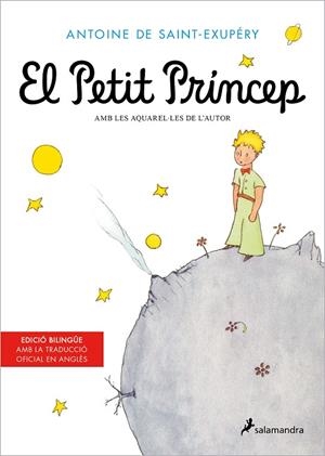 EL PETIT PRINCEP (EDICIO BILINGÜE ANGLES) | 9788419275288 | SAINT-EXUPÉRY, ANTOINE DE | Galatea Llibres | Librería online de Reus, Tarragona | Comprar libros en catalán y castellano online