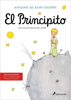EL PRINCIPITO (EDICIÓN BILINGÜE INGLÉS) | 9788419275271 | SAINT-EXUPÉRY, ANTOINE DE | Galatea Llibres | Librería online de Reus, Tarragona | Comprar libros en catalán y castellano online