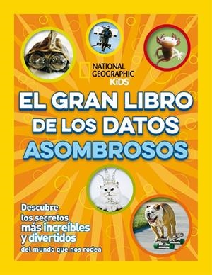 EL GRAN LIBRO DE LOS DATOS ASOMBROSOS | 9788482988207 | Galatea Llibres | Llibreria online de Reus, Tarragona | Comprar llibres en català i castellà online