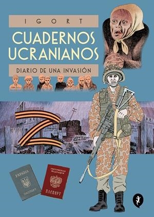 CUADERNOS UCRANIANOS DIARIO DE UNA INVASIÓN | 9788418621642 | IGORT | Galatea Llibres | Llibreria online de Reus, Tarragona | Comprar llibres en català i castellà online