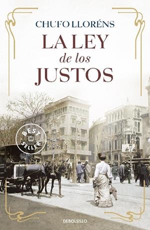LA LEY DE LOS JUSTOS | 9788466370974 | LLORÉNS, CHUFO | Galatea Llibres | Llibreria online de Reus, Tarragona | Comprar llibres en català i castellà online
