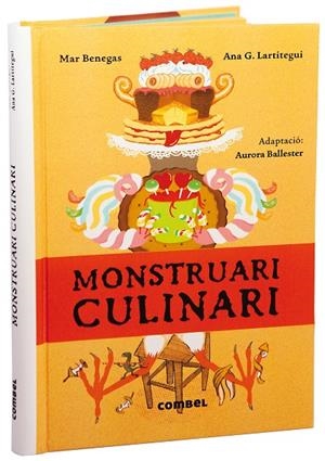 MONSTRUARI CULINARI | 9788491019022 | BENEGAS ORTIZ, MARÍA DEL MAR | Galatea Llibres | Llibreria online de Reus, Tarragona | Comprar llibres en català i castellà online