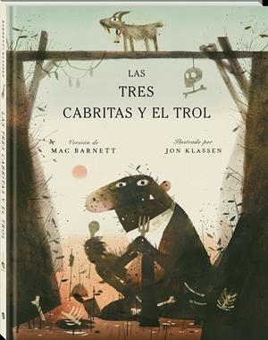 LAS TRES CABRITAS Y EL TROL | 9788418762390 | BARNETT, MAC | Galatea Llibres | Librería online de Reus, Tarragona | Comprar libros en catalán y castellano online