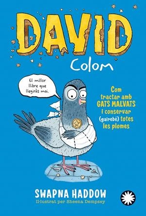 DAVID COLOM | 9788419401304 | HADDOW, SWAPNA | Galatea Llibres | Librería online de Reus, Tarragona | Comprar libros en catalán y castellano online