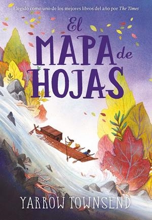 EL MAPA DE HOJAS | 9788419004918 | TOWNSEND, YARROW | Galatea Llibres | Llibreria online de Reus, Tarragona | Comprar llibres en català i castellà online
