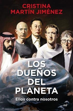 LOS DUEÑOS DEL PLANETA | 9788427051003 | MARTÍN JIMÉNEZ, CRISTINA | Galatea Llibres | Llibreria online de Reus, Tarragona | Comprar llibres en català i castellà online