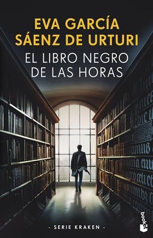 EL LIBRO NEGRO DE LAS HORAS | 9788408269649 | GARCÍA SÁENZ DE URTURI, EVA | Galatea Llibres | Llibreria online de Reus, Tarragona | Comprar llibres en català i castellà online