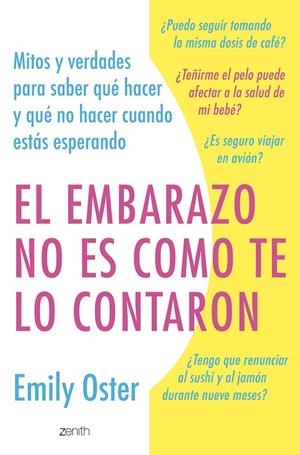 EL EMBARAZO NO ES COMO TE LO CONTARON | 9788408267218 | OSTER, EMILY | Galatea Llibres | Librería online de Reus, Tarragona | Comprar libros en catalán y castellano online