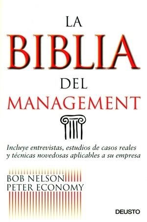 BIBLIA DEL MANAGEMENT | 9788423423613 | VVAA | Galatea Llibres | Librería online de Reus, Tarragona | Comprar libros en catalán y castellano online