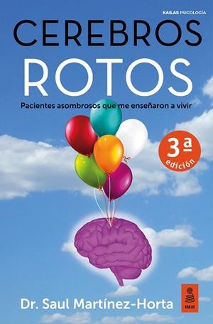 CEREBROS ROTOS | 9788418345487 | MARTÍNEZ-HORTA, SAUL | Galatea Llibres | Llibreria online de Reus, Tarragona | Comprar llibres en català i castellà online