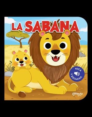TOCA Y ESCUCHA: LA SABANA | 9789878150635 | Galatea Llibres | Librería online de Reus, Tarragona | Comprar libros en catalán y castellano online